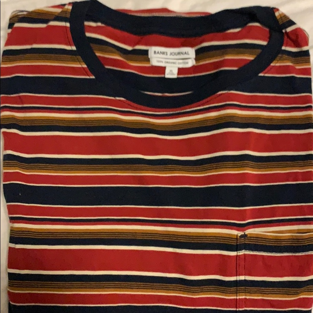 Banks Journal Travels Tee Shirt